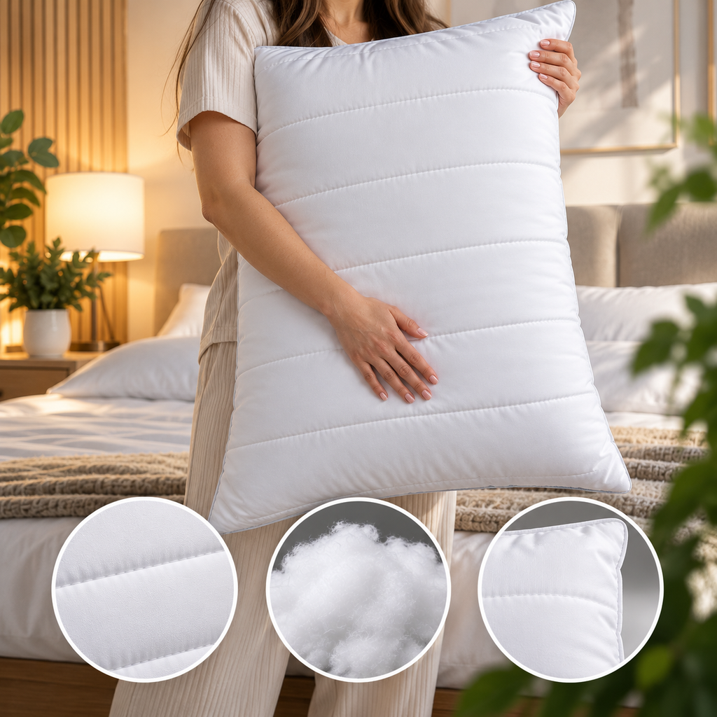 Pack x3 Almohadas Nube™ | Suaves y Confortables